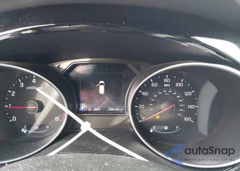 2015 Kia Sedona Sx z USA, uszkodzony, nr VIN KNDMC5C12F6018967